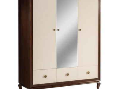 Wardrobe with Mirror Wood Wardrobe Designer Wardrobe Bedroom Cabinets